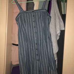 Forever 21 button up romper